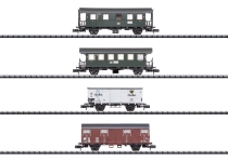 Trix 15002 - N - 4-tlg. Güterzug GmP, DB, Ep. III
